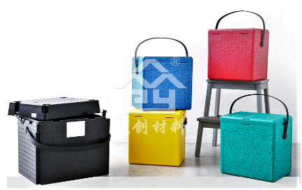 EPP熱、冷、鮮食品箱